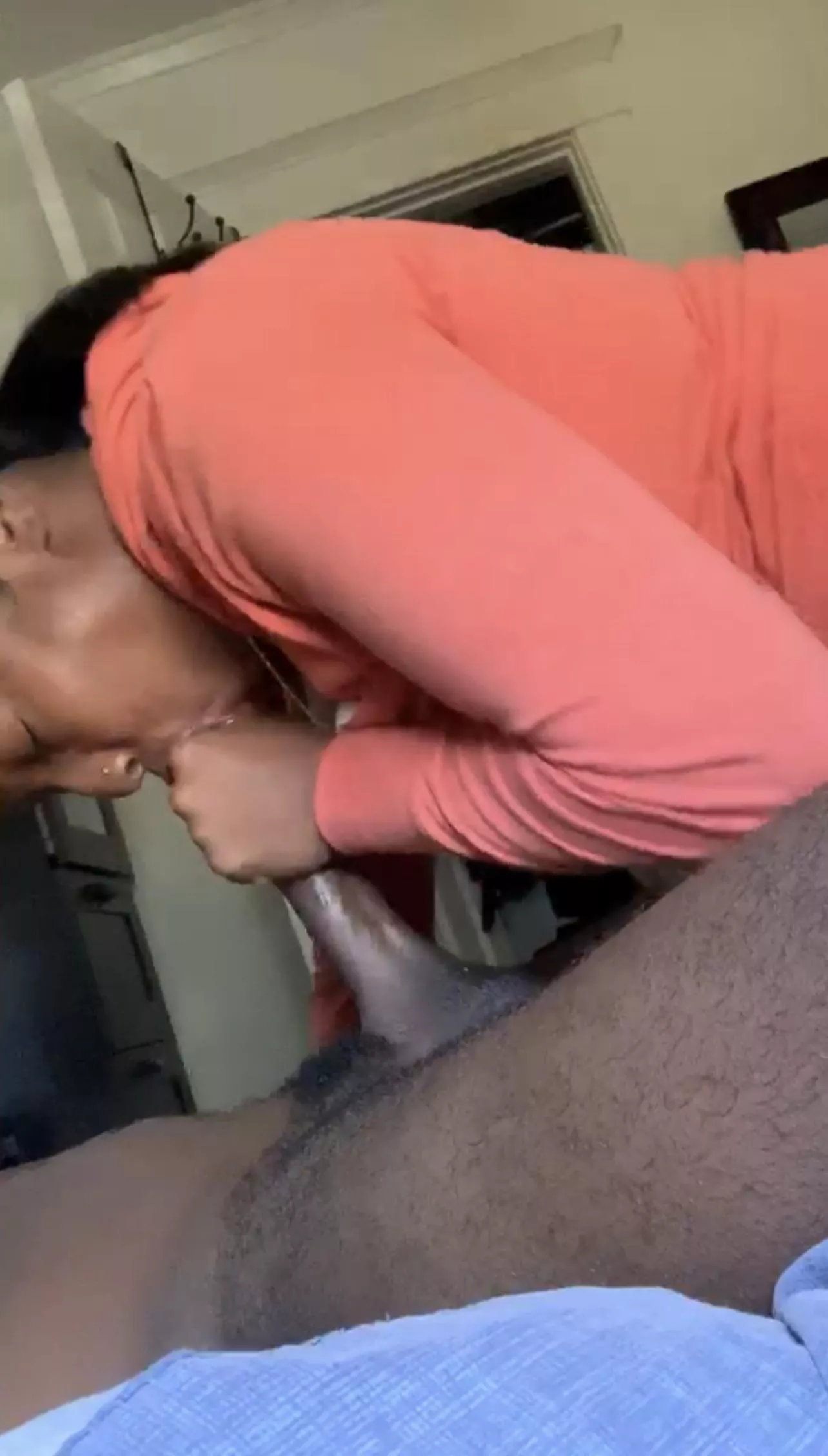 Another wife sucking my cock, what a good life 😁😁 posted by Inner-Seesaw1281