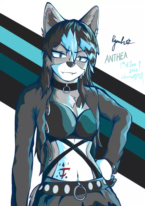 Anthea, art by me :D by RyanSE01