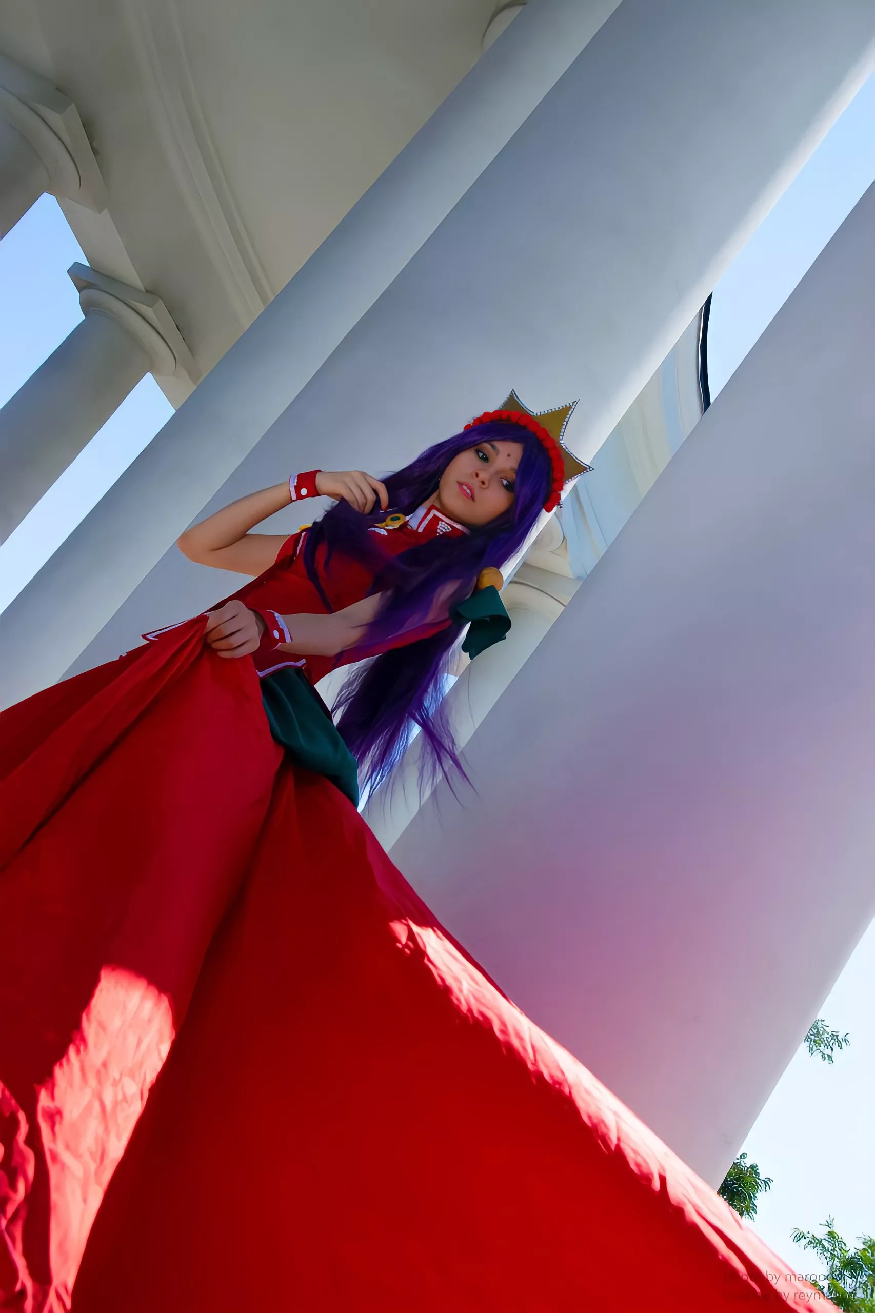 Anthy Himemiya by ReymaVan posted by ReymaVan