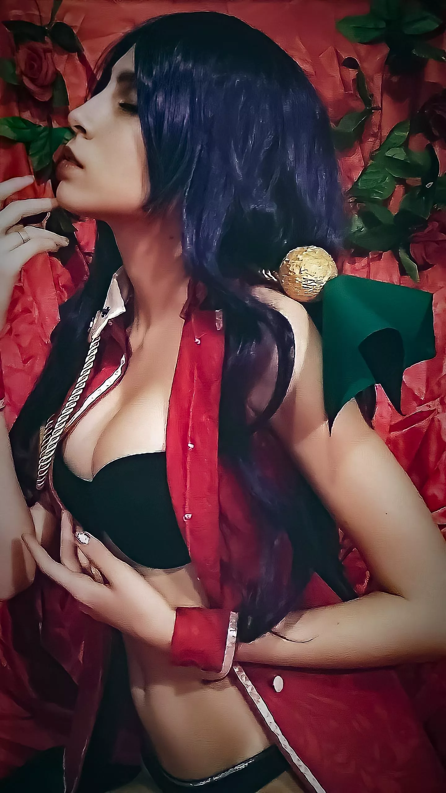 Anthy Himemiya by ReymaVan posted by ReymaVan