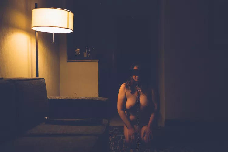 Anticipation is one of the most powerful aphrodisiacs for her mind that will drive her body nuts. Use it wisely 😈 [OC] [The Dirty Archangel] by Society_No_More