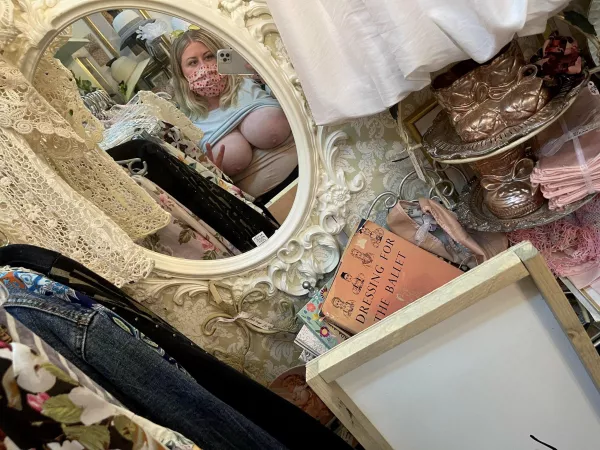 Antique shopping by ediequinn