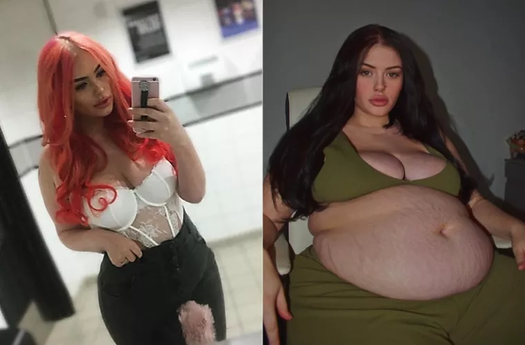 Antonia Graham: Bulking Baddie! by BasedAndThiccPilled