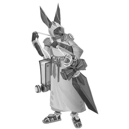 Anubis sketch by NandoAlvessx