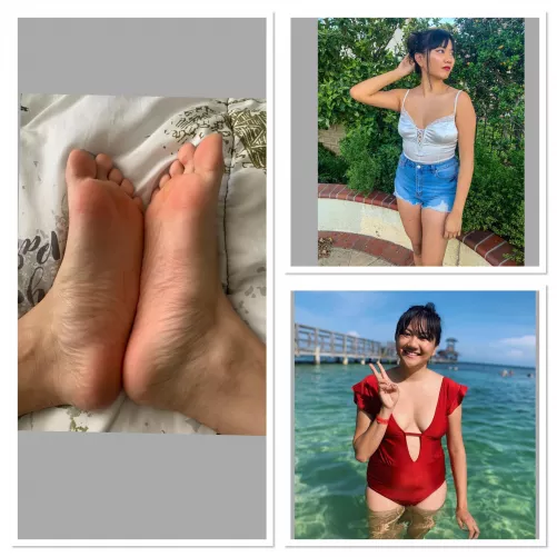 Any amateur Asian feet lovers? by jgrady6