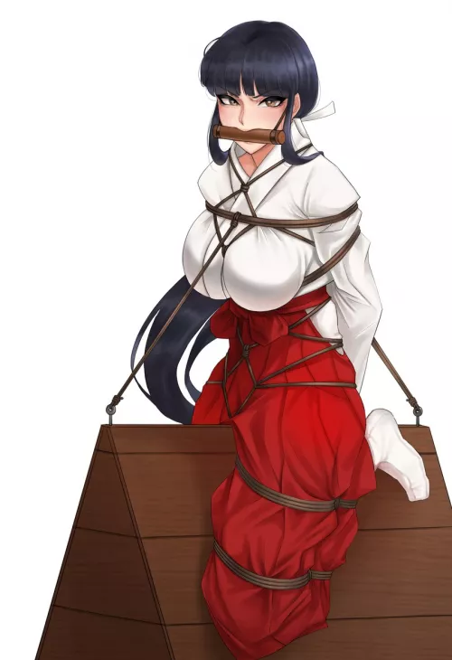 Any bit gag lover? by KindheartednessWide3