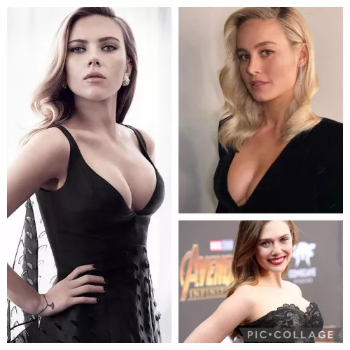 Any buds trying to RP and/or get Bi for the ladies of Marvel? by InfamousHotties