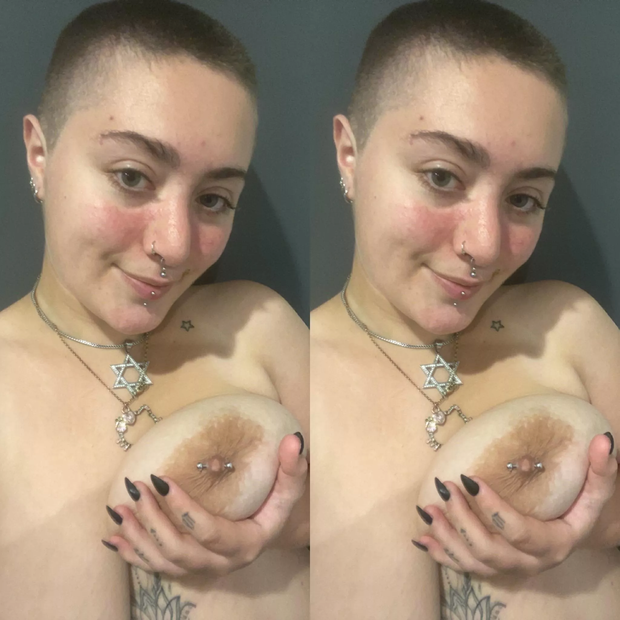 any day spent popping my titties out is a great one! ♡︎ posted by x0sheerel