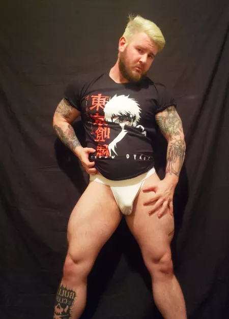 Any fans of anime and thick thighs? by underwearempire