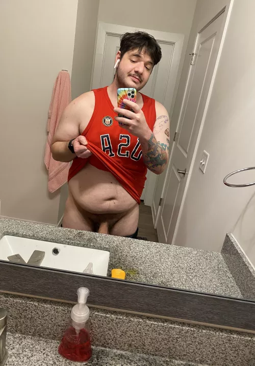 Any fans of strong chubby dudes? by shredcoffin