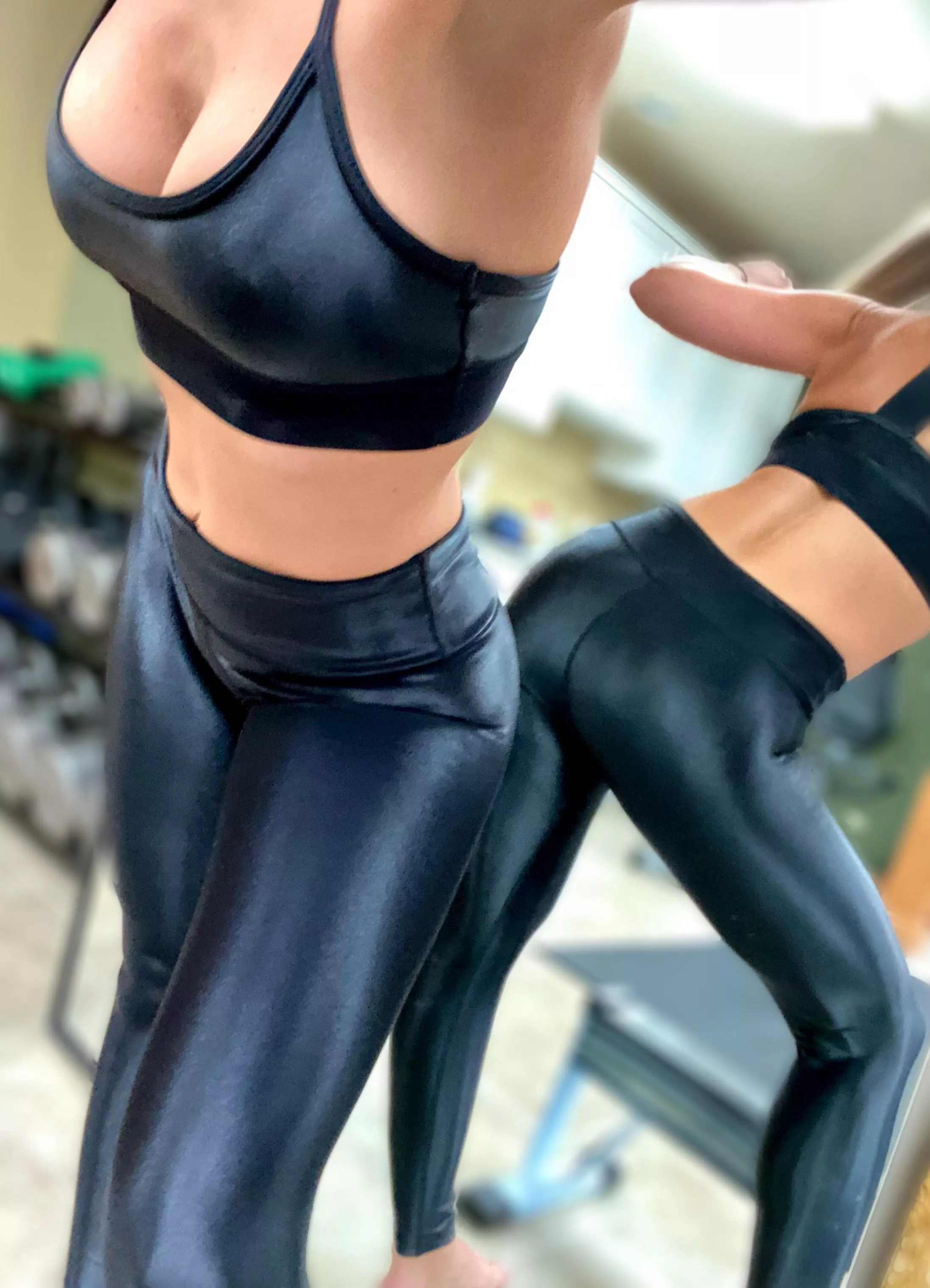 Any [f]ans of the “liquid leggings” look? posted by Unicorn4U2Pet