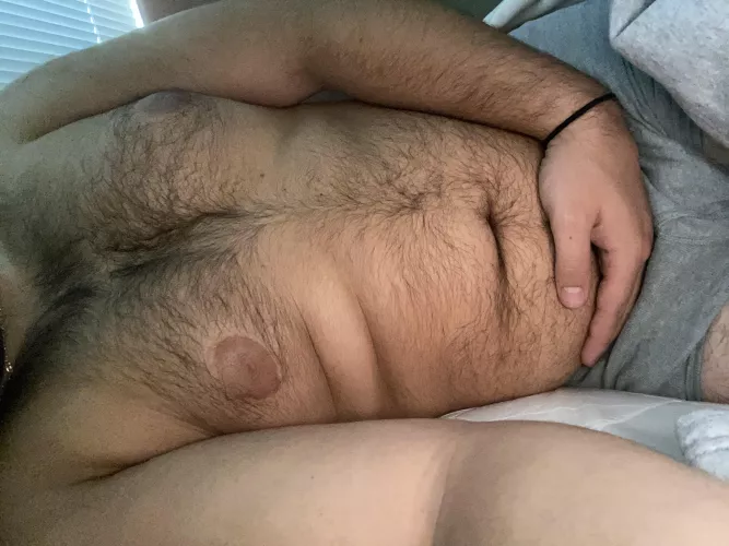 Any fat daddy’s wanna help this boi cum by Mindlesschubbysubby1