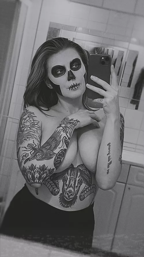 Any Ghost fans? [OC/31] by werewolfbaby