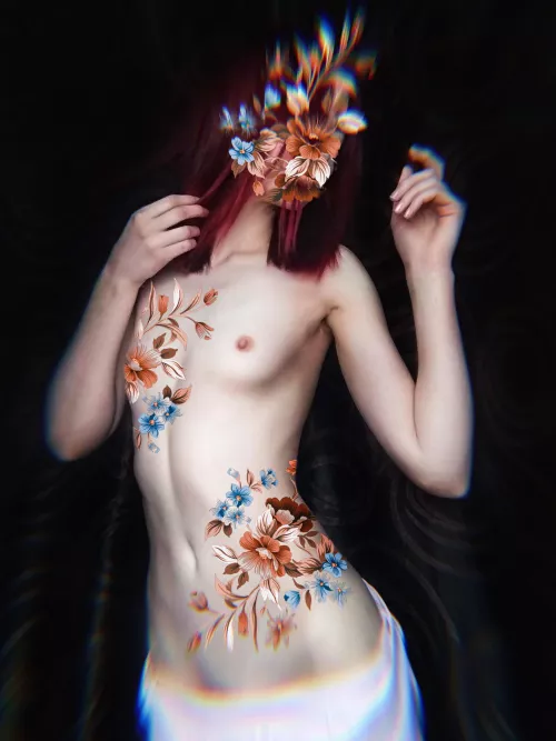 Any girl blooms from compliments by alexsilk7