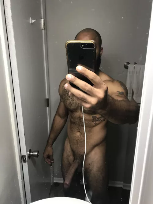 Any handsome bears wanna see me cum? by WavyWolf24
