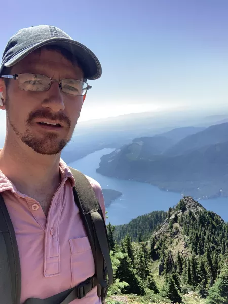 Any hikers out there between games, just summited Mt. Ellinor by Avid_person