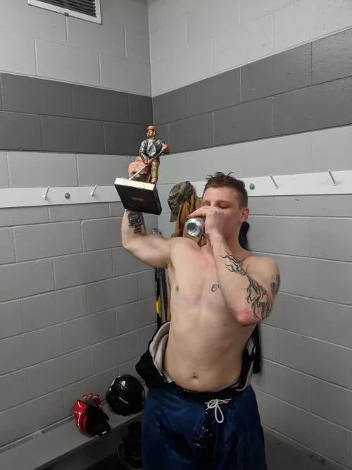 Any hockey fans? by Funtime419