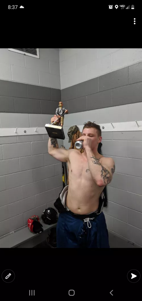 Any hockey fans? by Funtime419