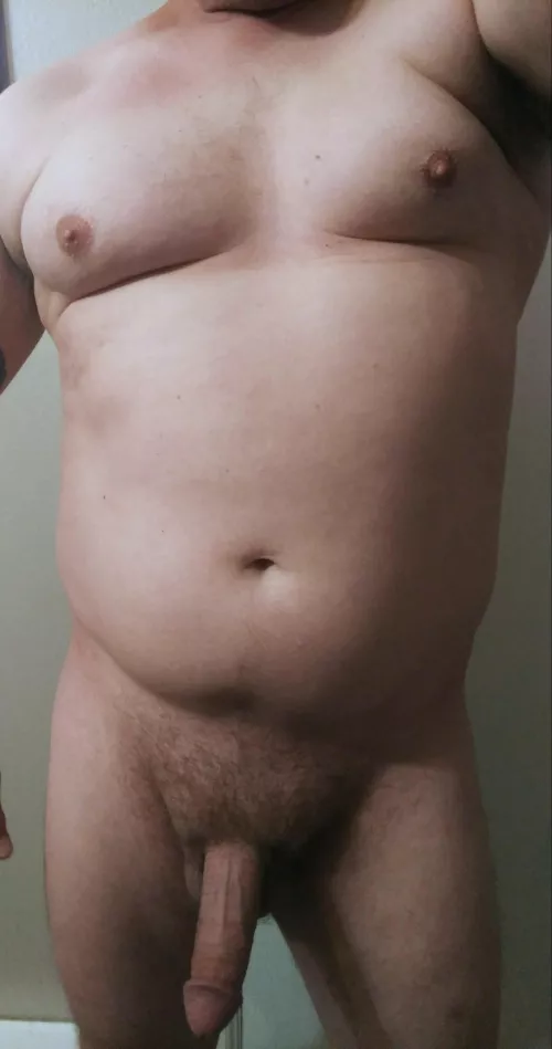 Any interest in an extremely horny under sexed Chubby Dude that's open to trying just about anything? If so I'm all yours. by Lonelynakedguy