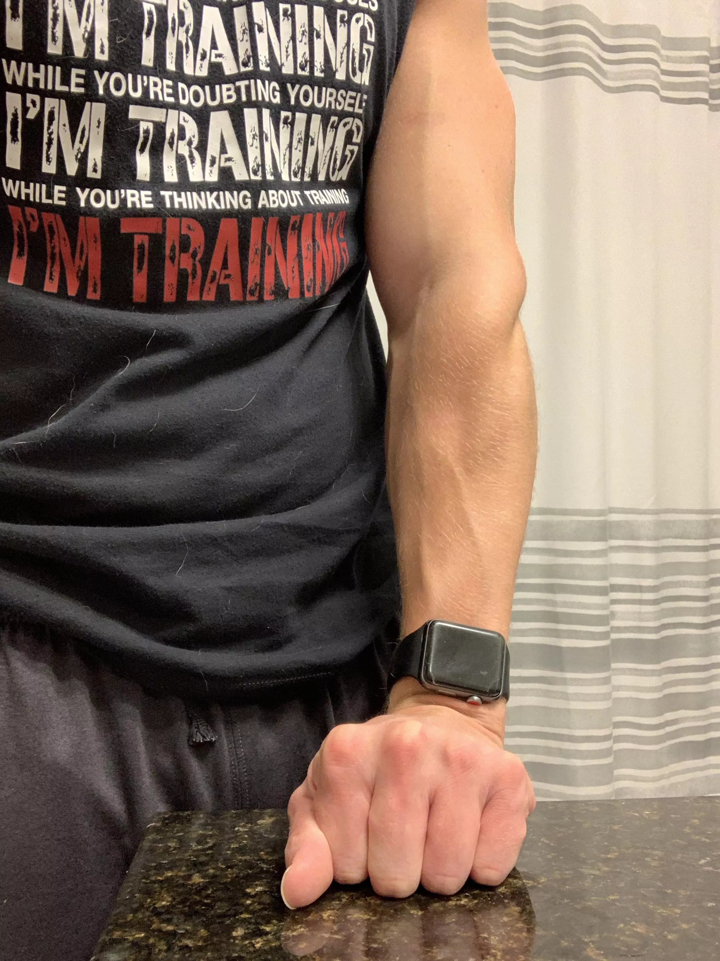 Any ladies think they handle a choking from this forearm? Pms open. posted by MusclesandWine
