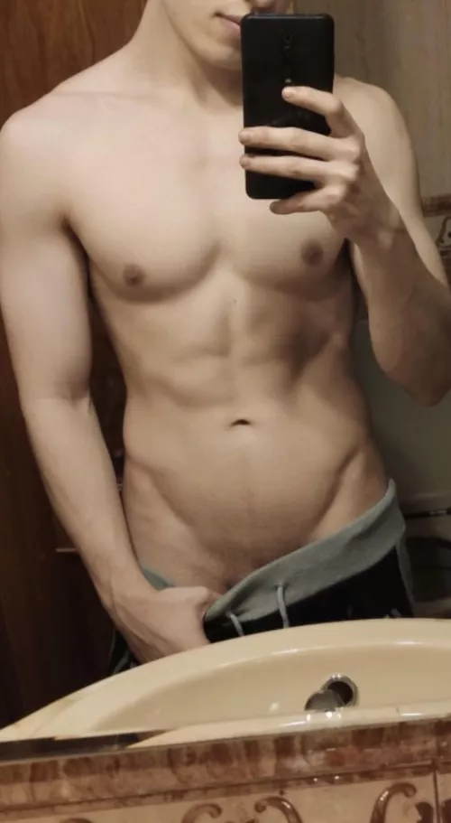 Any ladies want to help this fireman slide down the sweats at the station tonight? by wetnwildhose101