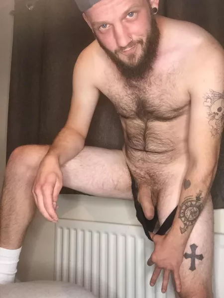 Any love for a hairy uncut alt guy? 🥺🖤 by iamdavid26