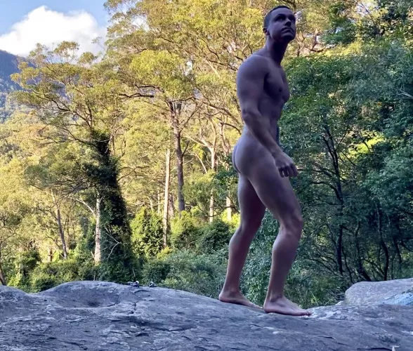 Any love for a naked man in the wild? by ahumanexperiencee