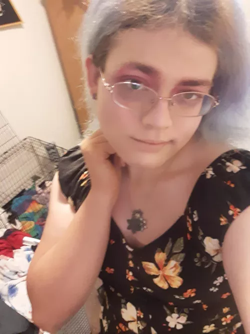 Any love for a Transgirl? This was my first time doing my own makeup by AdoraJade