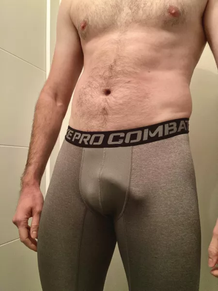 Any love for an average half chub bulge? by glgrge
