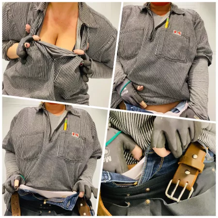 Any love for blue collar job site (f)un? by spicyshadesofred