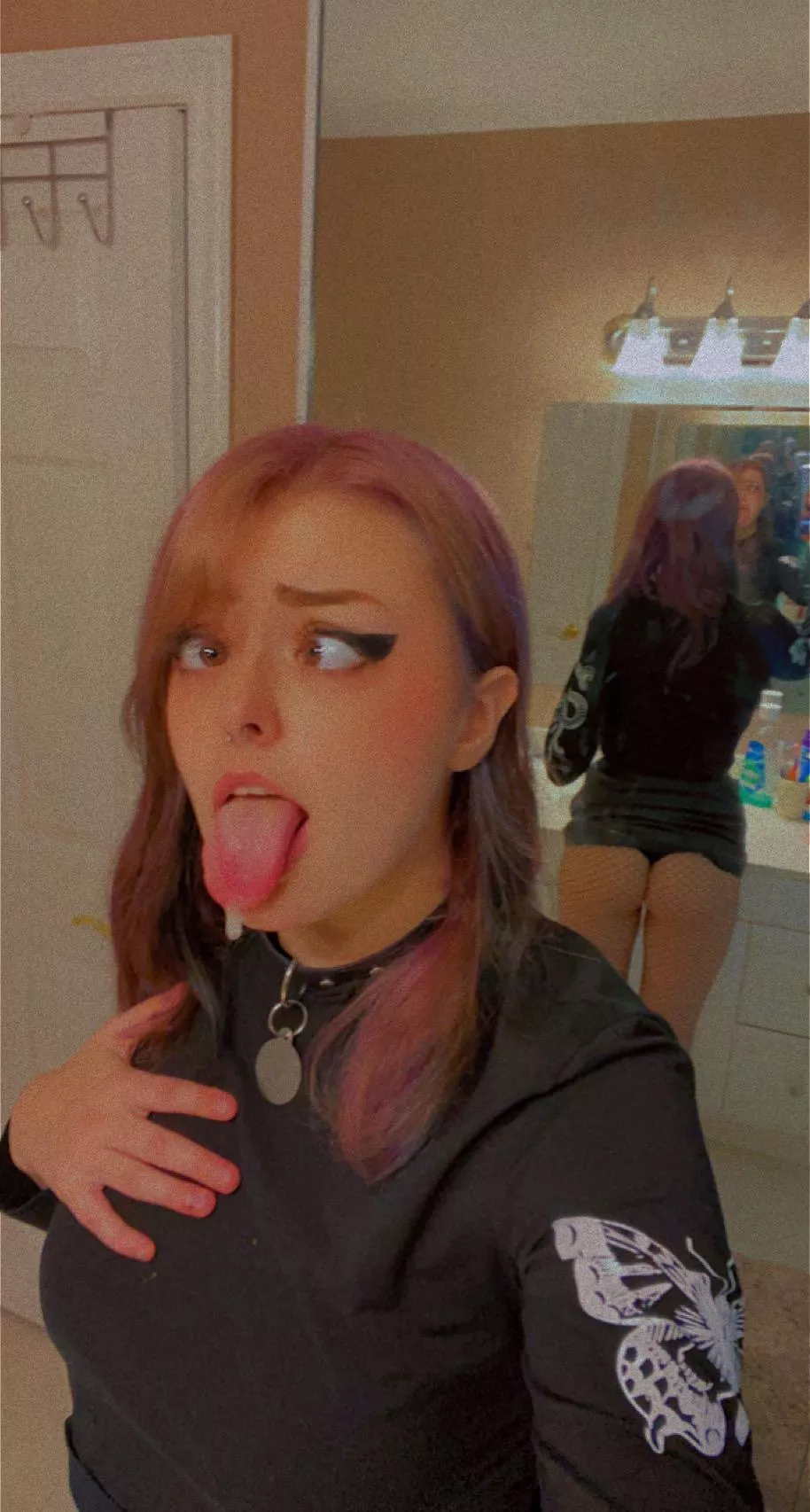 Any love for small booties in fishnets? posted by YummyLilKitten