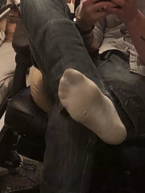 Any love for sweaty socks? No? Just me? by Distinct_Slip