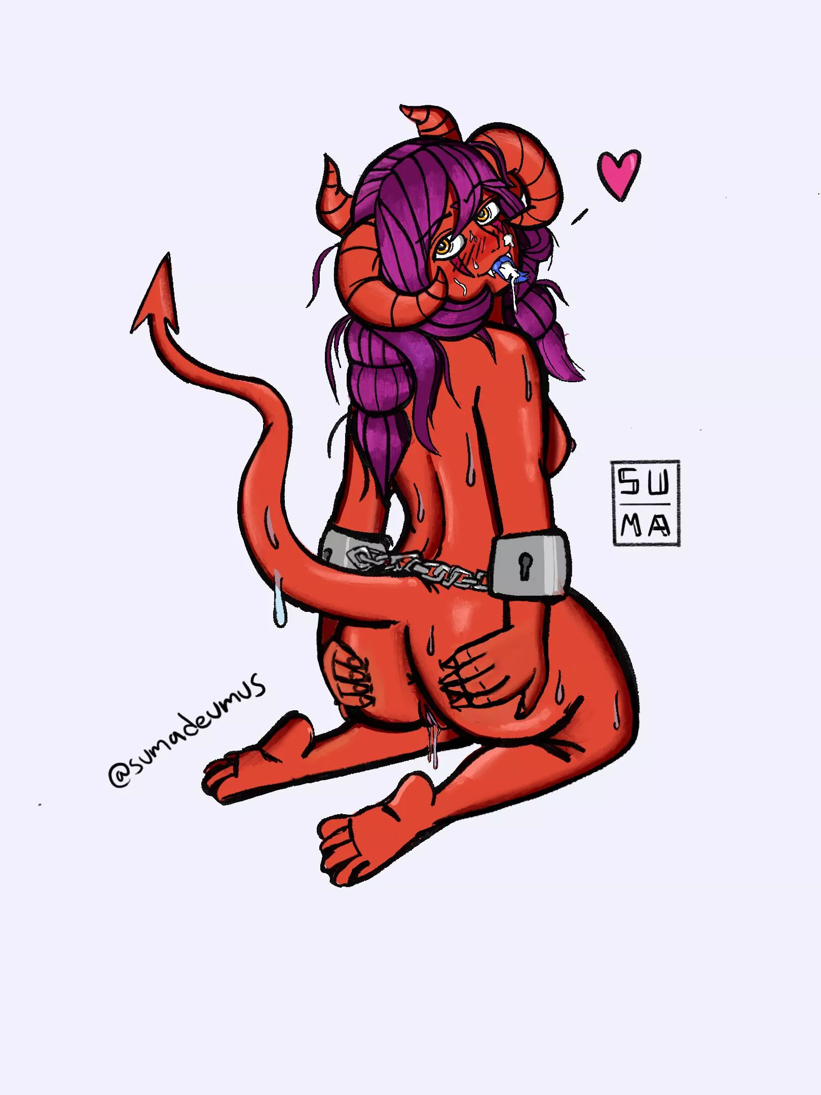 Any love for tieflings? @sumadeumus posted by sumadeumas