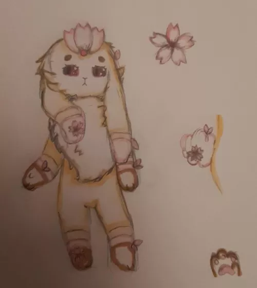 Any name ideas for her ? by lil_glaceon