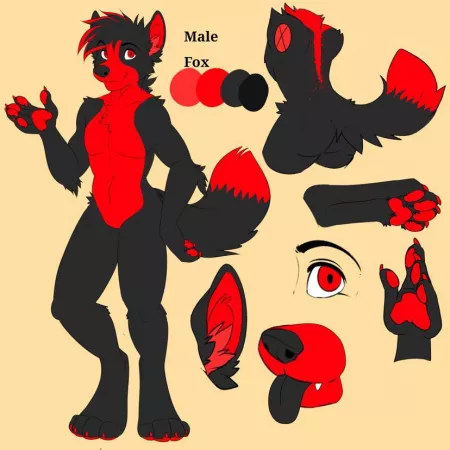 Any name suggestions for my new fox sona? Cause now this lad needs a name,art by Mavious Rawolf Creations by BloodSpartain002