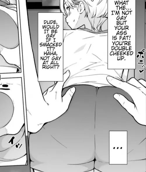 Any Nhentai with a bunch of cake like this but female? (I need recommendations) by Castrofourskin