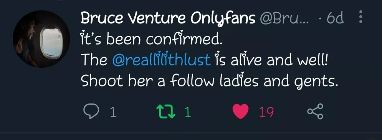 Any of you disbelievers out there... by lilithlustofficial