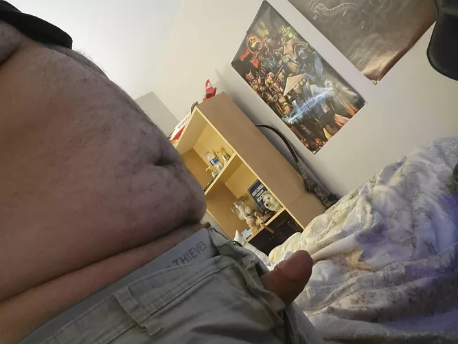 Any of you guys or girls interested in a chubby guy with a relatively small dick by HornyDreki