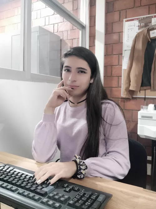 Any other femboy coders here? 💜 by ginemimeta