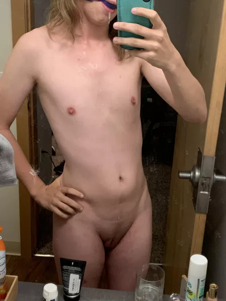 Any other girls like to see drool drop down from a gag? by AvaEvoltra