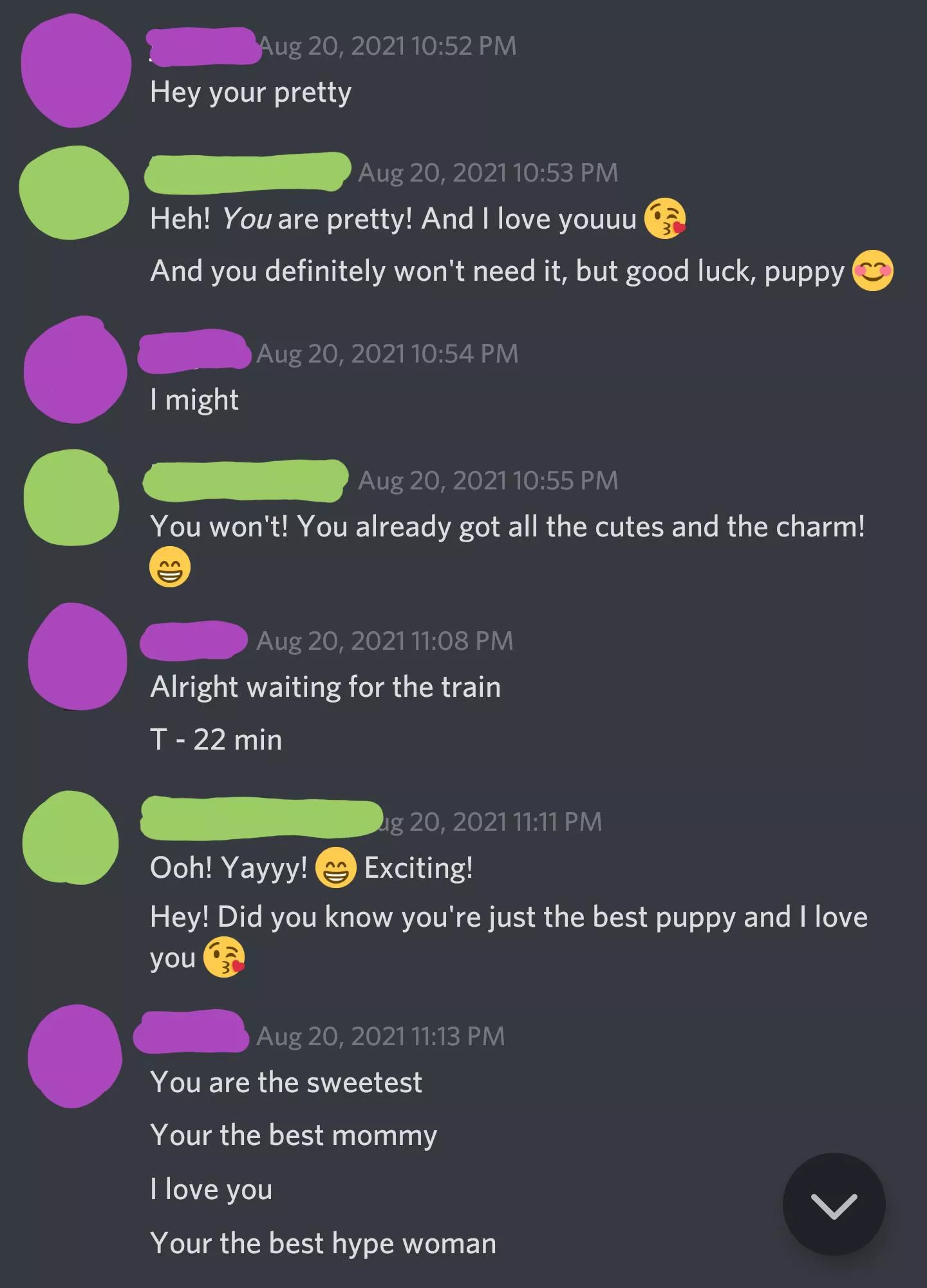 Any other poly dommes out there who just get wayyy too excited when their boy is going out on a date, or just me? Proud mommy over here 😊 posted by BeMySmolBoi