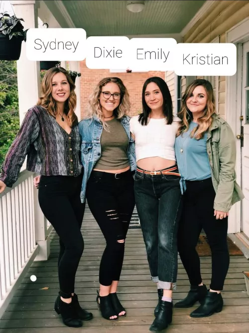 any pervs wanna trib or caption one of my friends? Kik me GrandyLiner for more non nudes by grandyliner