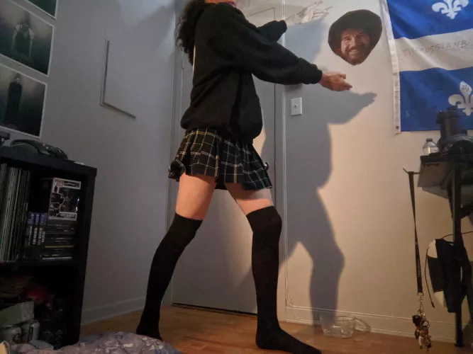 Any Quebec femboys and Bob Ross fans? by Guwusse