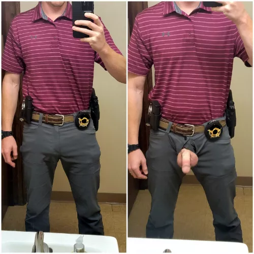 Any room for a plain clothes detective's softie here? by bluedawg3138