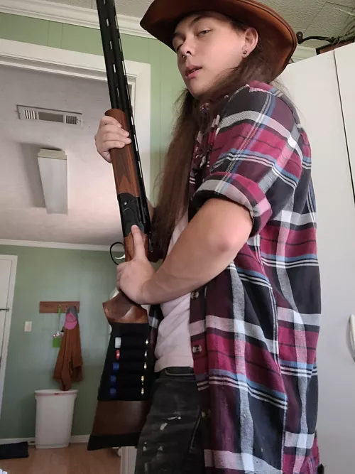 Any room for some cowboys(following up with cowgirl photos tonight so stick around) by FemboyDrake