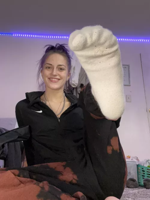 any socks never stay clean haha! by lilfreakxo