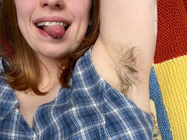 Any space that celebrates my body naturally is my favourite by ginger_knickers