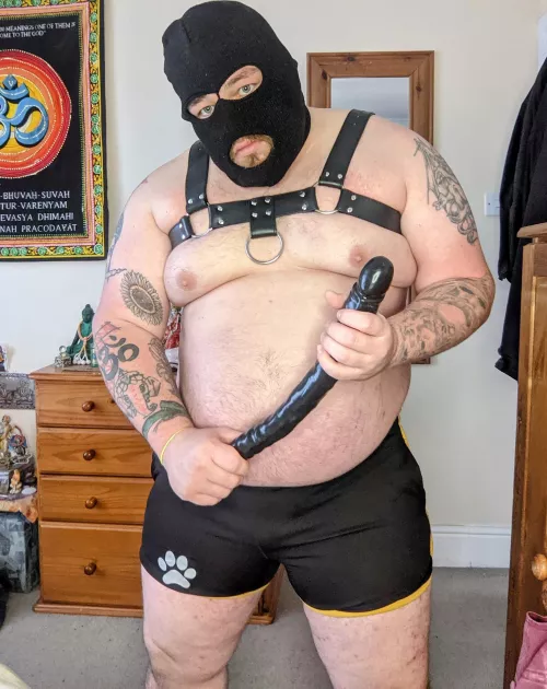 Any subs like to be dominated by big chubby dudes? by BearyBudai