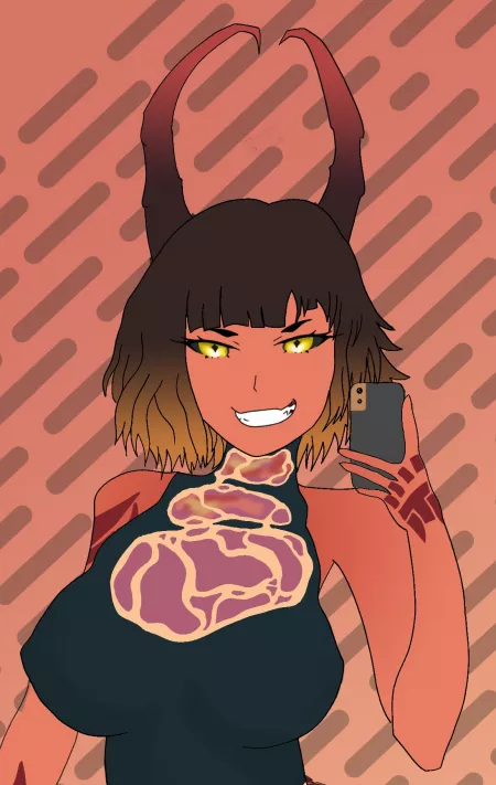 Any suggestions for a new monster girl to draw? by Cringeworthy67