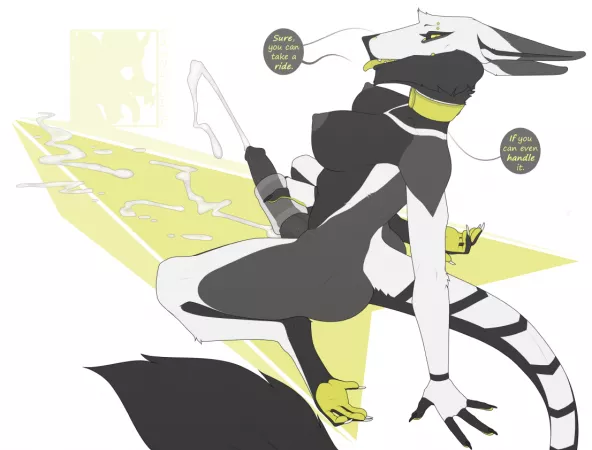 Any Takers? [I] (art by Pannekoeke) by courier5995